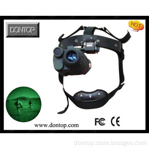Professional Yukon Gen1+ Low Light Level Night Vision Goggle with Helmet (N1112A)